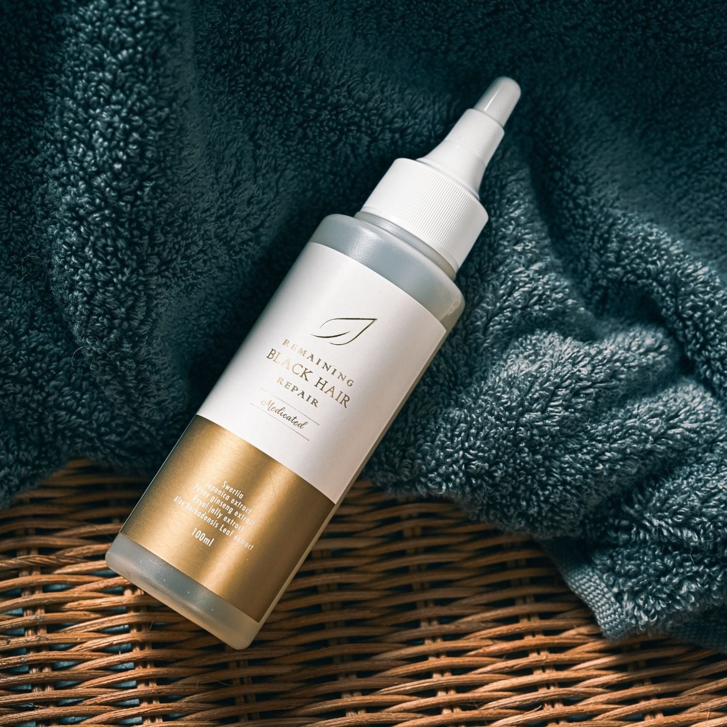 REMAINING BLACK HAIR REPAIR α