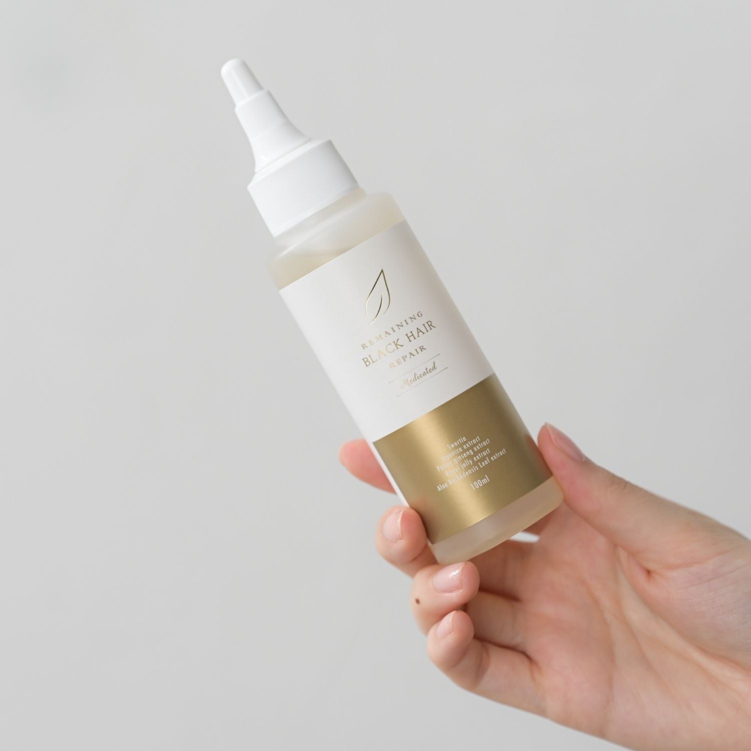REMAINING BLACK HAIR REPAIR α