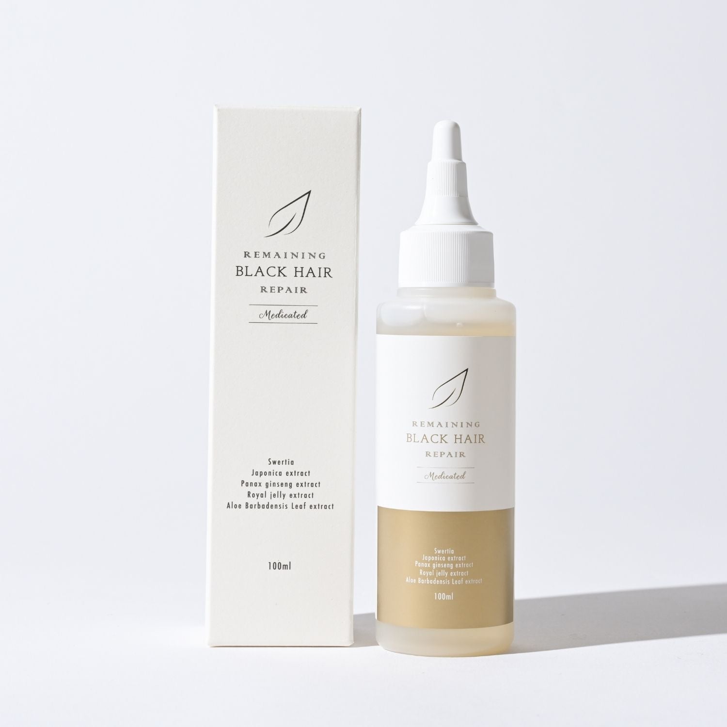REMAINING BLACK HAIR REPAIR α