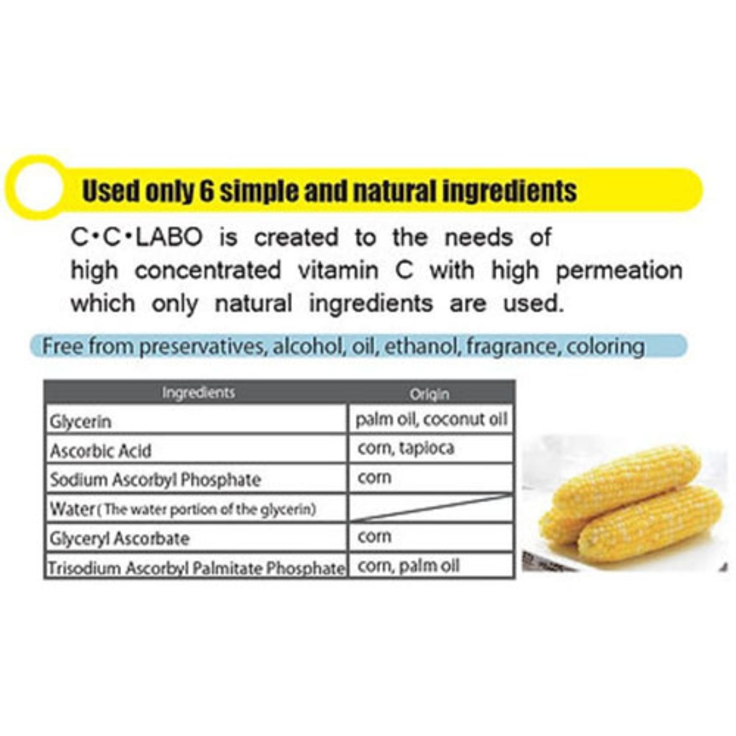 C・C・LABO PREMIUM SERUM 20ml