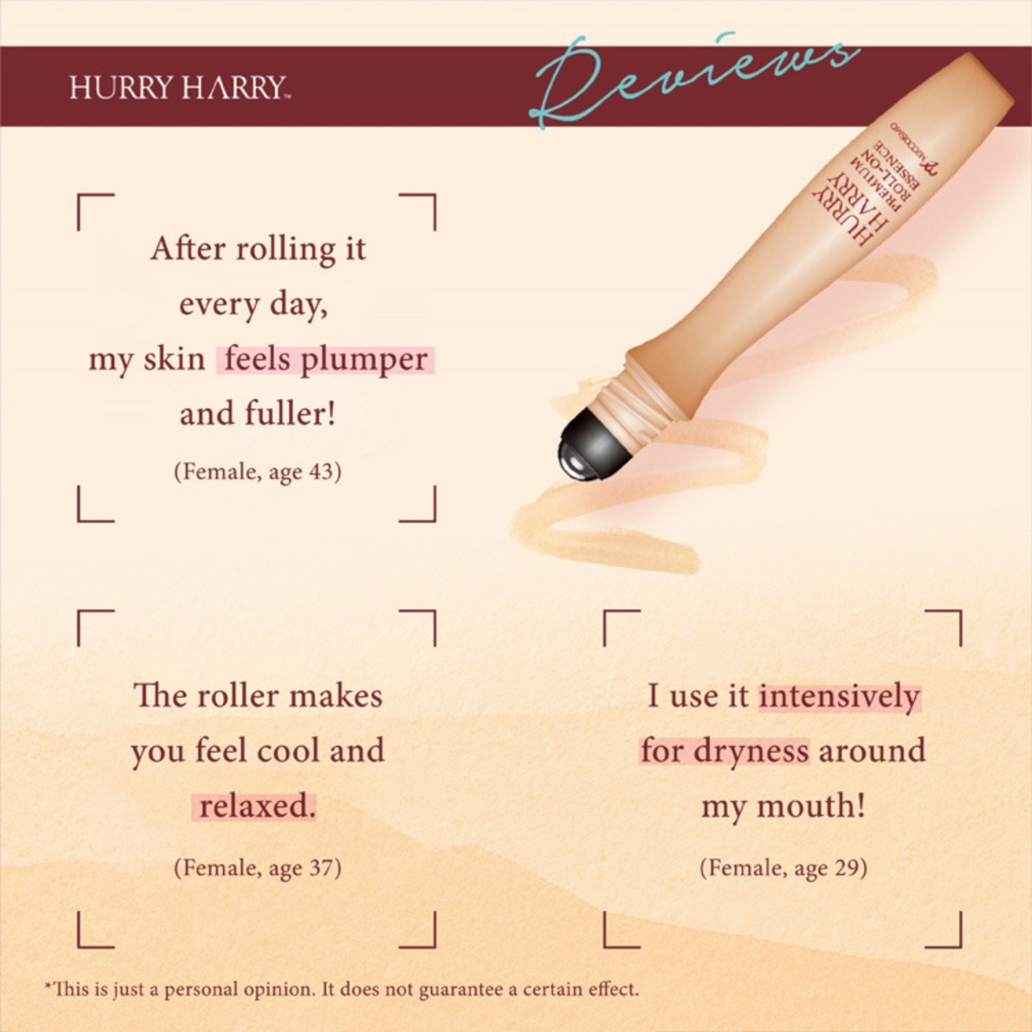 HURRY HARRY PREMIUM ROLL-ON ESSENCE 10ml