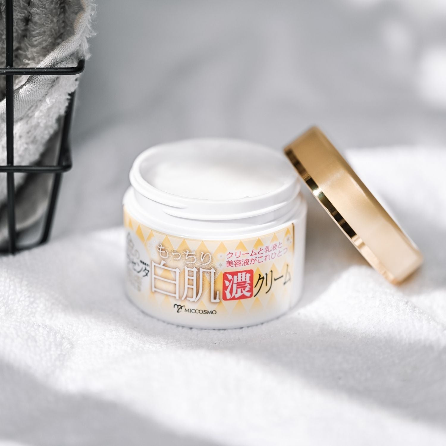 WHITE LABEL PLACENTA RICH GOLD CREAM 60g