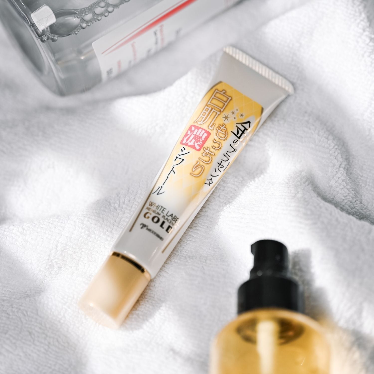 WHITE LABEL PREMIUM PLACENTA RICH GOLD GEL 30g