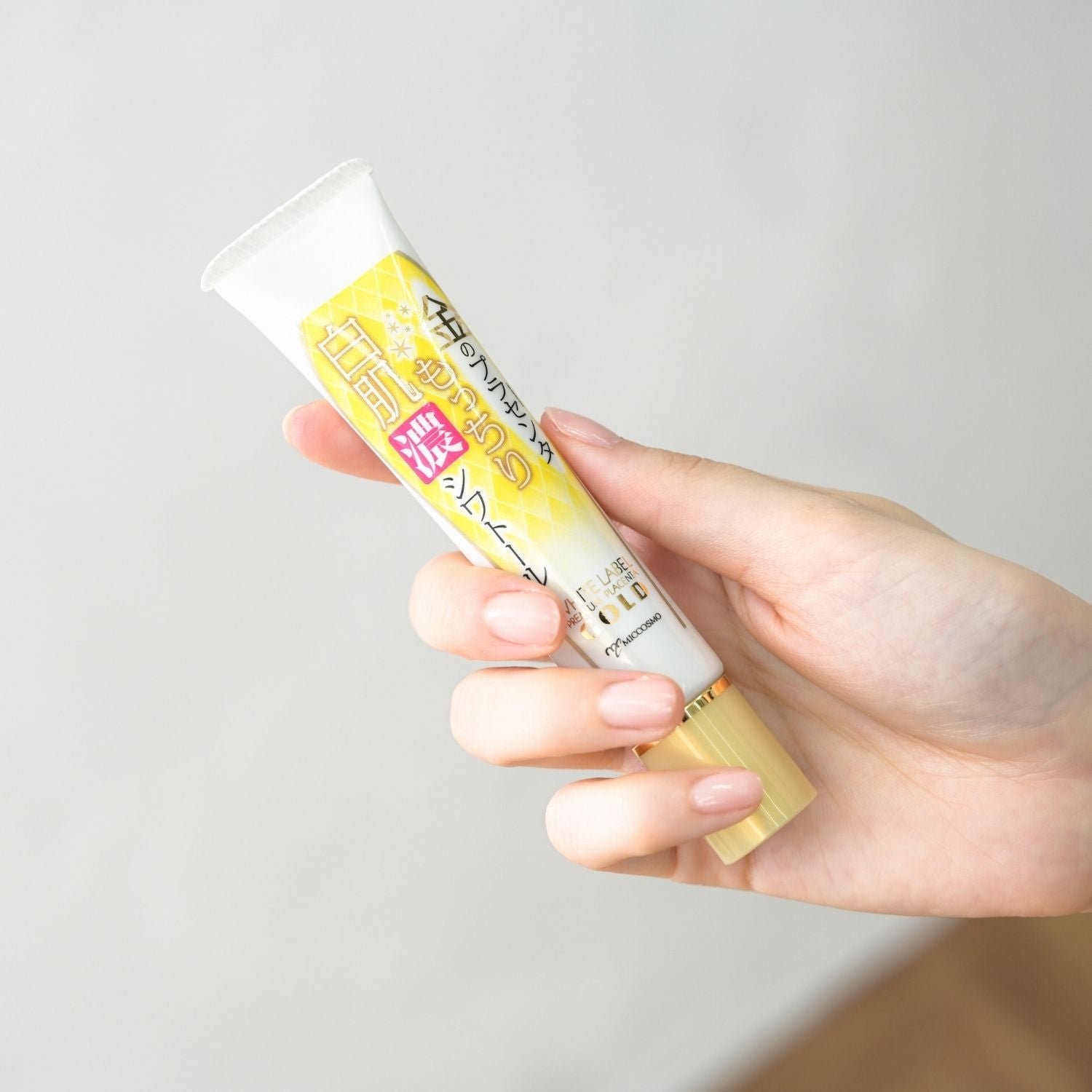 WHITE LABEL PREMIUM PLACENTA RICH GOLD GEL 30g