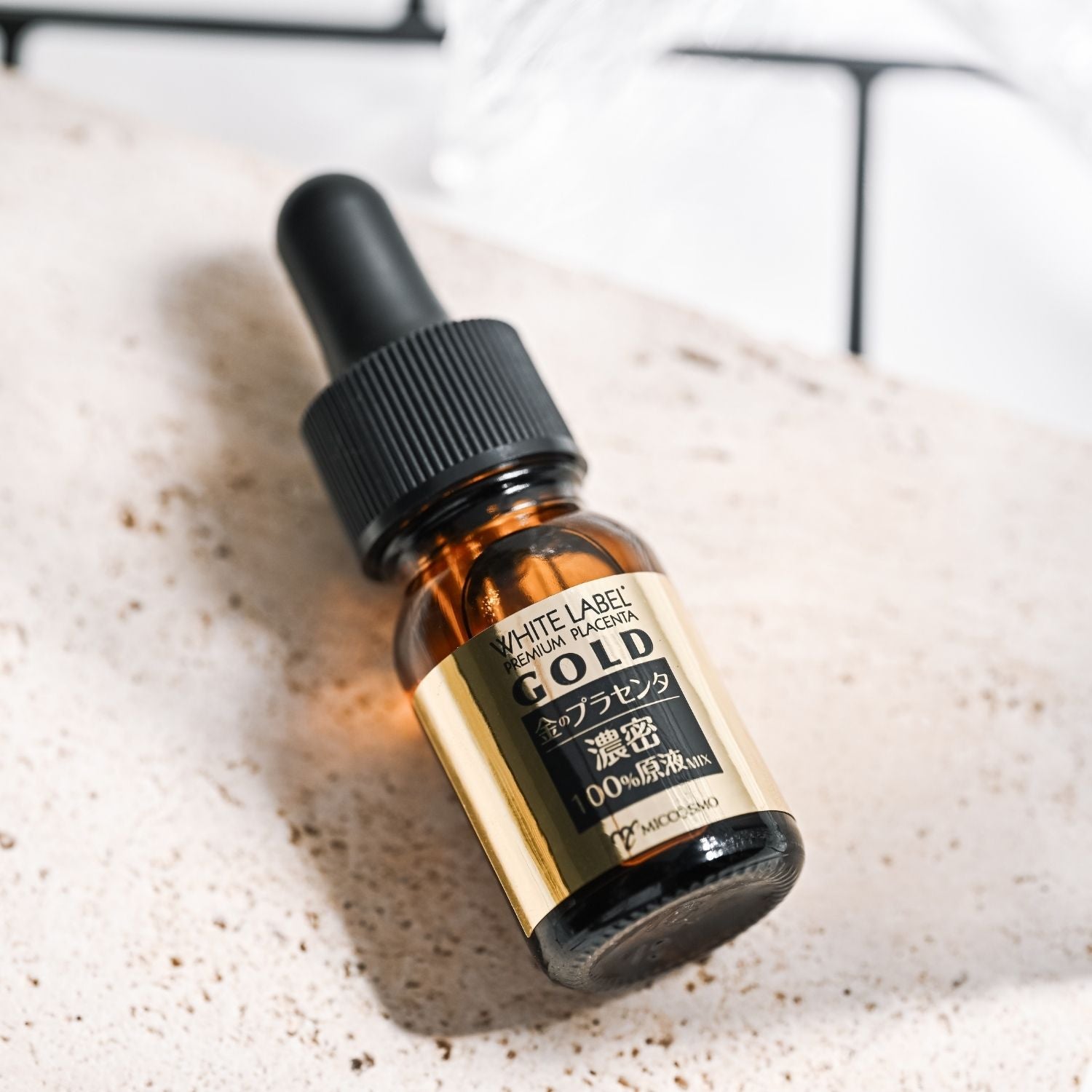 WHITE LABEL PREMIUM PLACENTA GOLD ESSENCE 10ml