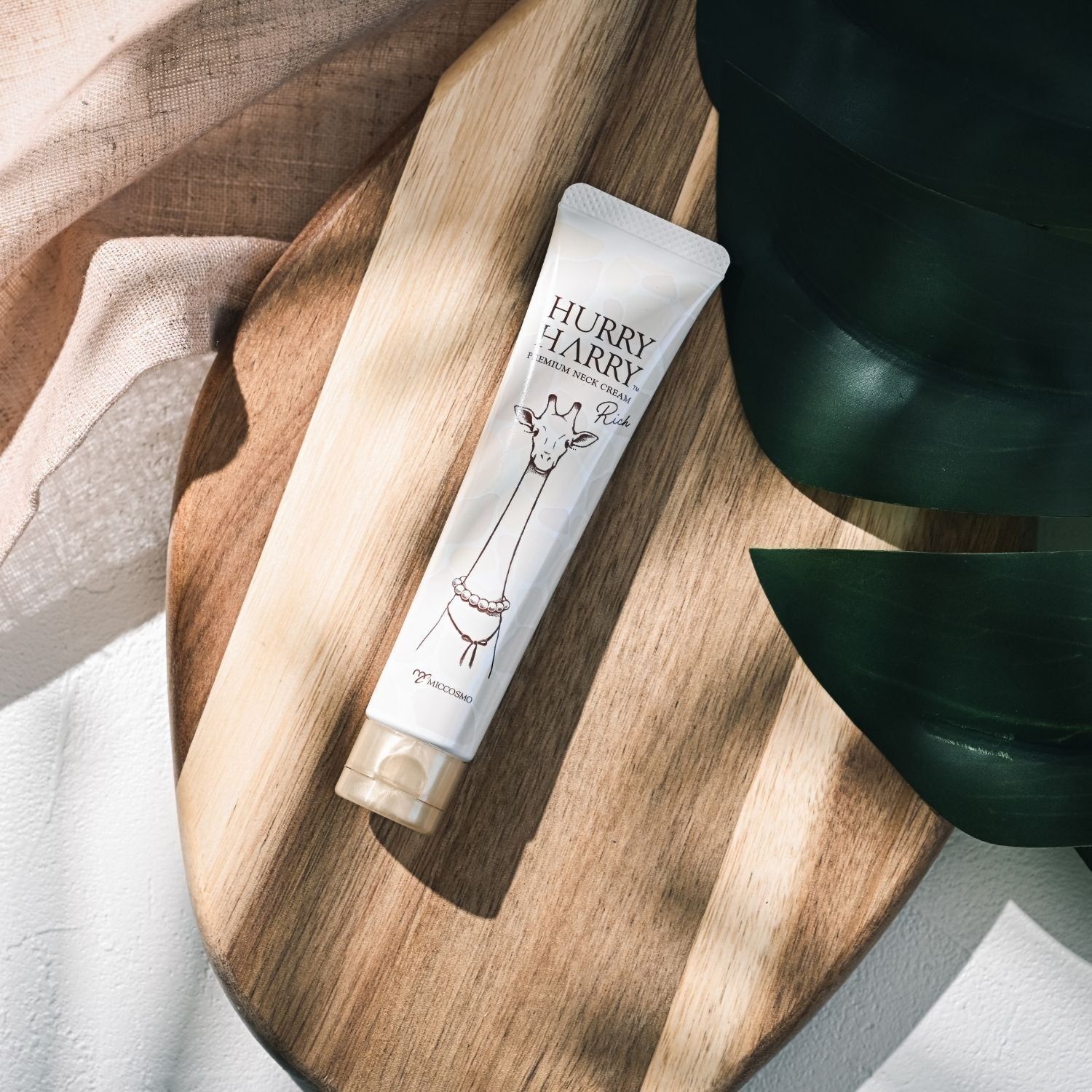 HURRY HARRY PREMIUM NECK CREAM RICH 40g