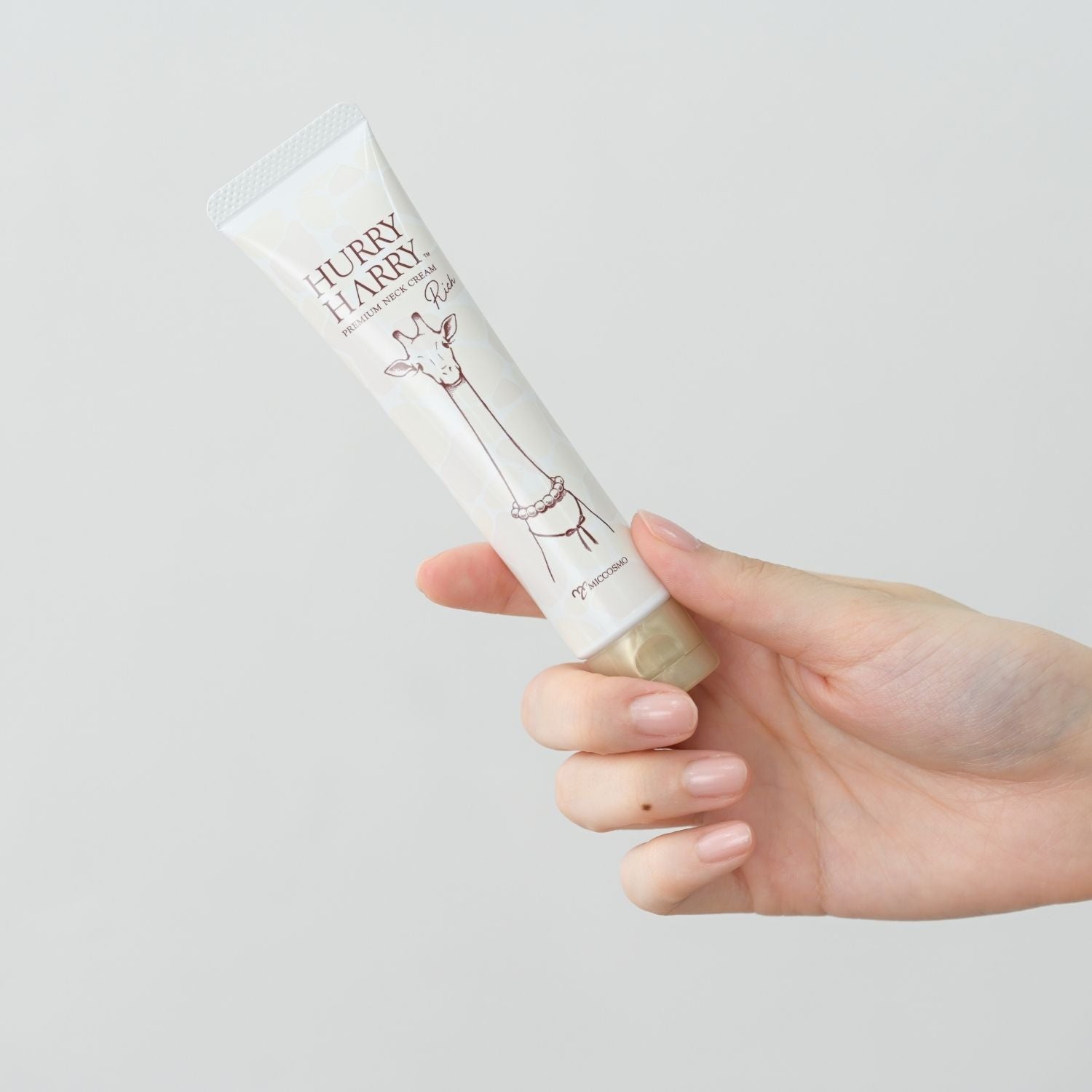 HURRY HARRY PREMIUM NECK CREAM RICH 40g