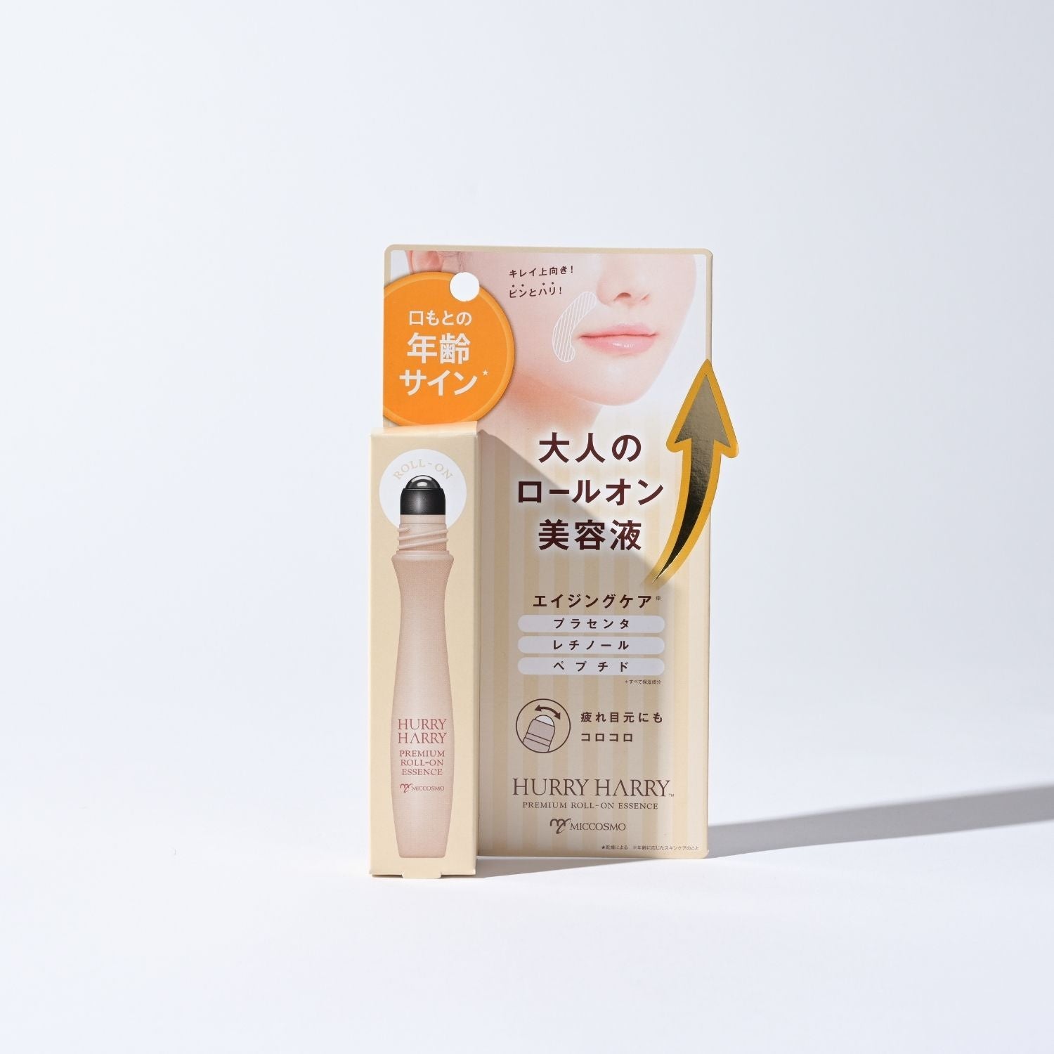 HURRY HARRY PREMIUM ROLL-ON ESSENCE 10ml
