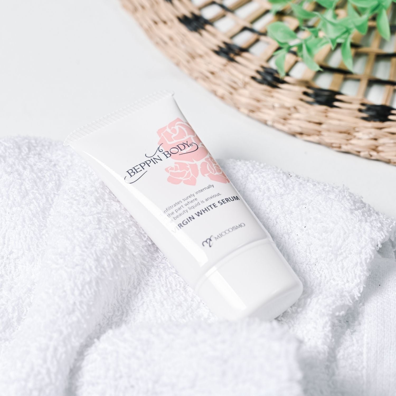 BEPPIN BODY VIRGIN WHITE SERUM 30g