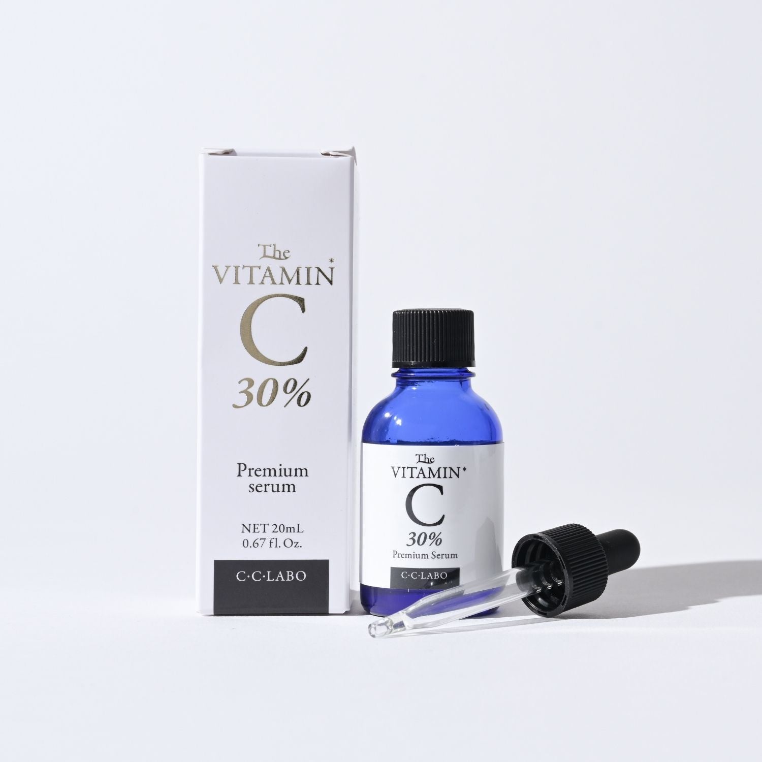 C・C・LABO PREMIUM SERUM 20ml
